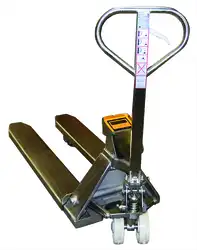 Système mobile de pesage inox 316 2000 kg
