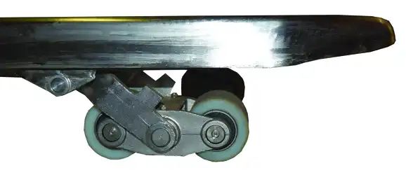 Système mobile de pesage inox 316 2000 kg