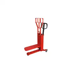 Single-fork manual pallet truck 500 kg