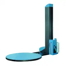 Premium stretch wrap machine