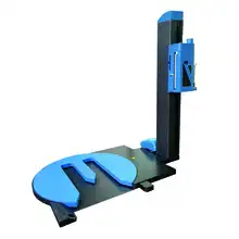 Premium U-platform stretch wrap machine