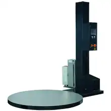 Professional stretch wrap machine