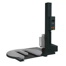 Professional U-platform stretch wrap machine