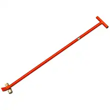 Roller crowbar 1500 kg