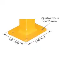 Mezzanine pivot safety gate