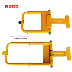Pivoting adjustable spring-loaded safety gate
