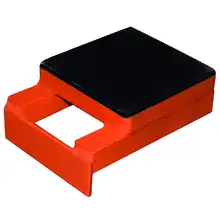 Leveling plate for use on RS chain roller load skates 10 to 60 ton
