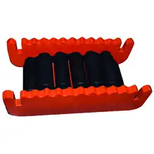 Chain roller load skates 10 to 60 ton