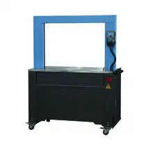 Automatic premium strapping machine