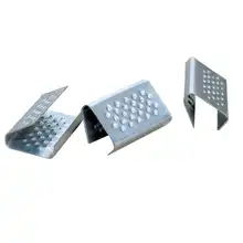 Metal seals for 12 mm strapping (PP or PET)