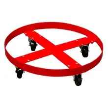 Steel and plastic drums dollies 410 kg