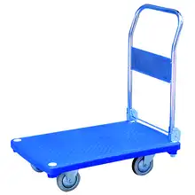 Plastic trolley and shelf trolley 200 kg