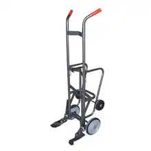 Steel drum trolley with tilting assistance 500 kg