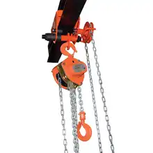 Manual hoist trolley 500 to 10000 kg