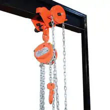Manual hoist trolley 500 to 10000 kg
