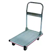 Aluminium folding handle trolley 150 kg