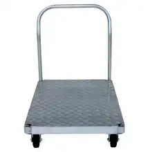 Aluminium heavy duty trolley 900 kg