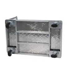 Aluminium heavy duty trolley 900 kg