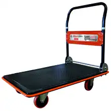 Folding handle platform trolley 150 and 300 kg