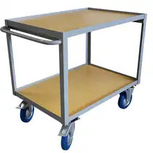 Workshop trolley with wooden platforms 300 and 500 kg