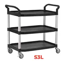Multi-function shelf trolley 250 kg and 180 kg