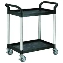 Multi-function shelf trolley 250 kg and 180 kg