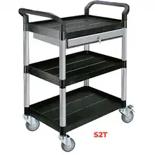 Shelf trolley with drawer 250 kg