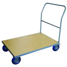 Timber platform trolley 500 kg