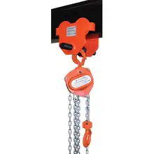 Quick installation manual hoist trolley 500 to 3000 kg