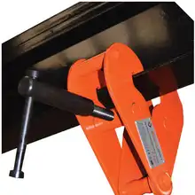 Quick installation girder beam clamp 1000 to 10 000 kg