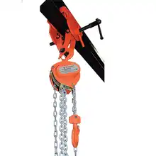 Quick installation beam clamp trolley 1000 to 3000 kg