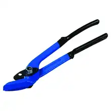 Steel strapping cutter up to 30 mm width