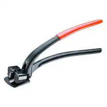 Steel strapping cutters up to 32 mm width