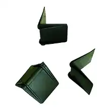 Plastic corner protectors