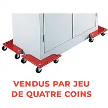Corner mover skates 400 and 600 kg