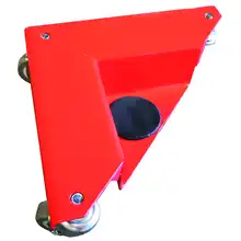 Corner mover skates 400 and 600 kg
