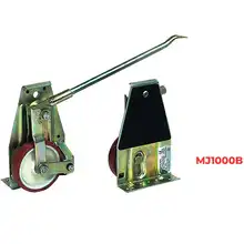 Mechanical jack with integrated load skate  1000 kg