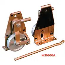 Mechanical jack with integrated load skate  1000 kg