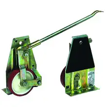 Mechanical jack with integrated load skate  1000 kg