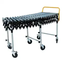 Steel roller conveyor 100 kg per LM