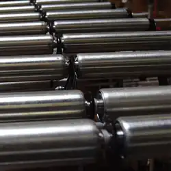 Steel roller conveyor 100 kg per LM