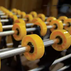 Plastic skate wheel conveyor 70 kg per LM