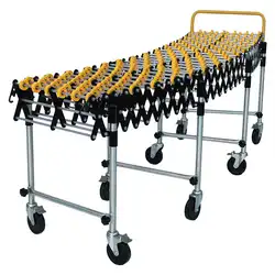 Plastic skate wheel conveyor 70 kg per LM