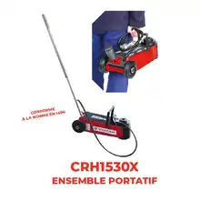 Premium heavy duty trolley jack 6000 to 15 000 kg