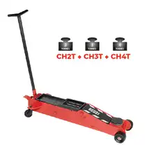 Premium trolley jack 2000 to 4000 kg