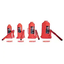 Single-cylinder rod bottle jack 3000 to 32000 kg