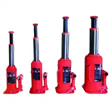 Single-cylinder rod bottle jack 3000 to 32000 kg