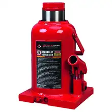 Single-cylinder rod bottle jack 3000 to 32000 kg