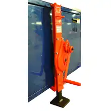 Mechanical jack 1500 to 10000 kg