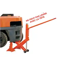 Heavy duty floor jack 4000 and 7000 kg